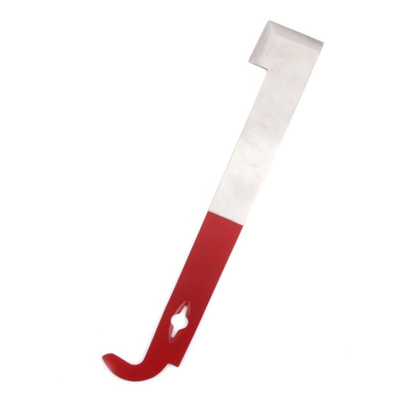 Stainless Steel Beehive Tool With Hanging Hole For Beekeeping And Honey Extraction - Image 1